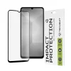 Teljes fedésű / Teljes ragasztású üvegfólia - Techsuit - 111D - Samsung Galaxy A07 4G - Fekete üvegfólia thumbnail