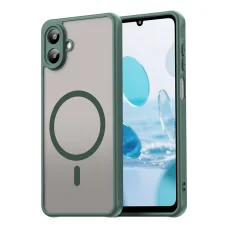 Samsung Galaxy A07 4G Techsuit - HaloFrost II MagSafe tok - Zöld