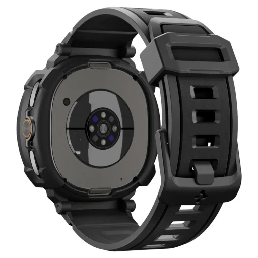Spigen Rugged Armor "pro" Samsung Galaxy Watch 8 Classic (46 mm) Matt Fekete - 3