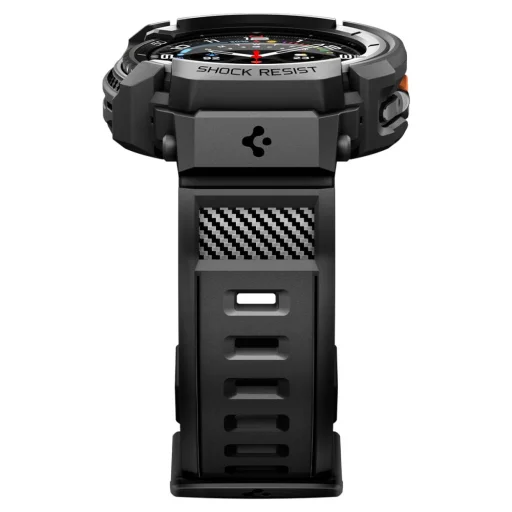 Spigen Rugged Armor "pro" Samsung Galaxy Watch 8 Classic (46 mm) Matt Fekete - 4