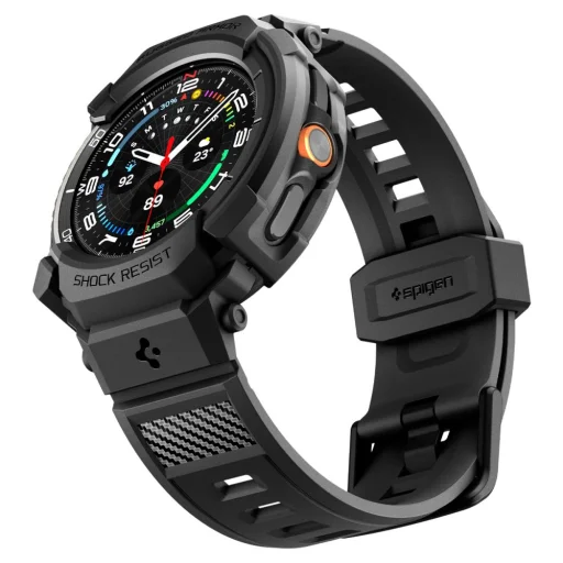 Spigen Rugged Armor "pro" Samsung Galaxy Watch 8 Classic (46 mm) Matt Fekete - 5