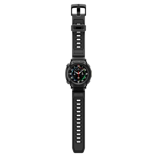 Spigen Rugged Armor "pro" Samsung Galaxy Watch 8 Classic (46 mm) Matt Fekete - 8