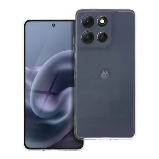 Átlátszó tok 2 mm Motorola Moto G86 5G-hez - 1