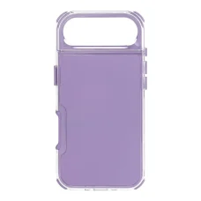  iPhone 17 Air könnyű lila MATRIX tok