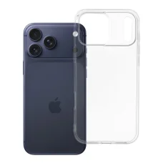 Clear Case 2 mm átlátszó tok iPhone 17 Pro Max / 18 Pro Max készülékhez kameravédelemmel