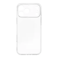  iPhone 17 Pro Max Átlátszó tok 2 mm (kameravédelem) átlátszó tok