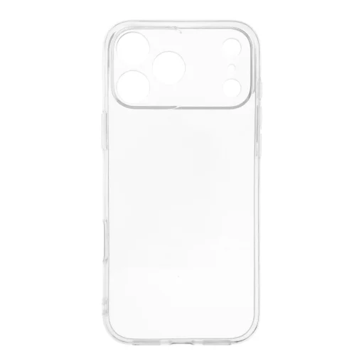  iPhone 17 Pro Max Átlátszó tok 2 mm (kameravédelem) átlátszó tok - 1
