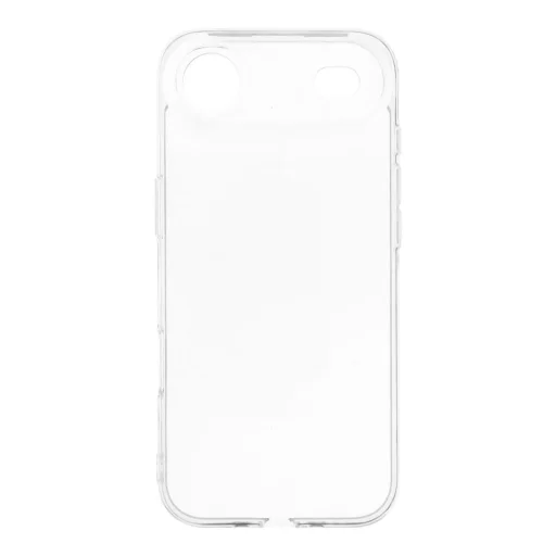  iPhone 17 Air átlátszó CLEAR tok 2 mm (kamera védelem) - 1