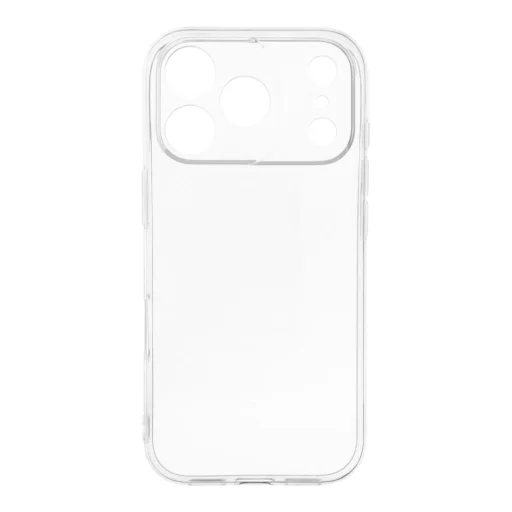  iPhone 17 Pro Átlátszó átlátszó tok 2 mm (kameravédelem) - 1