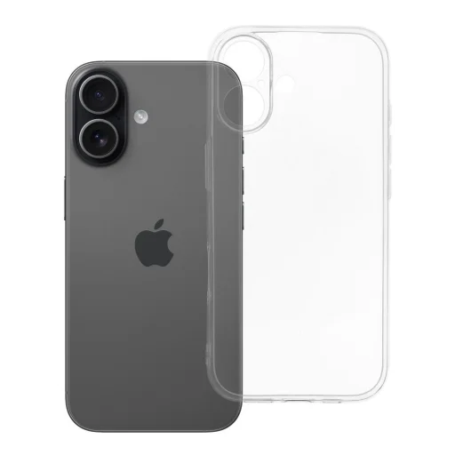 iPhone 17 Clear puzdro 2 mm (ochrana kamery) priehľadné - 6