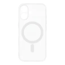  iPhone 17 Átlátszó 2 mm tok MagSafe kompatibilitással (kamera védelem) átlátszó