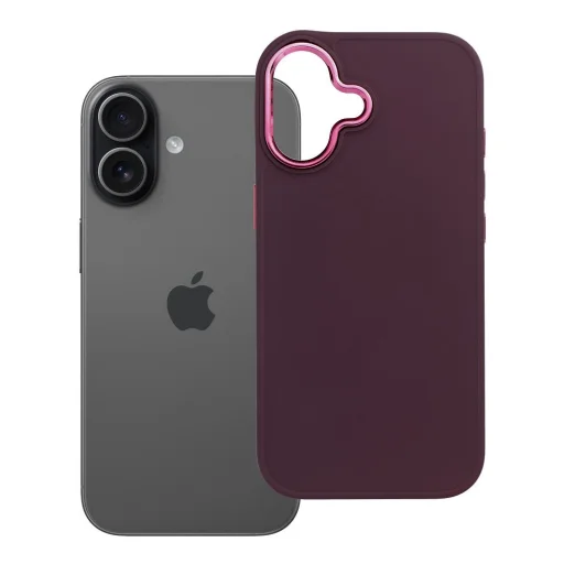 Puzdro FRAME pre iPhone 17 Fialová - 7