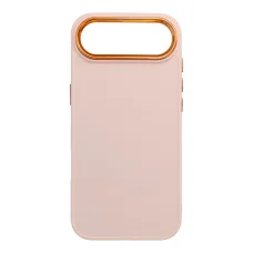  iPhone 17 Air púder rózsaszín FRAME tok