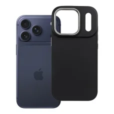 Apple iPhone 17 Pro / 18 Pro čierne Frame puzdro