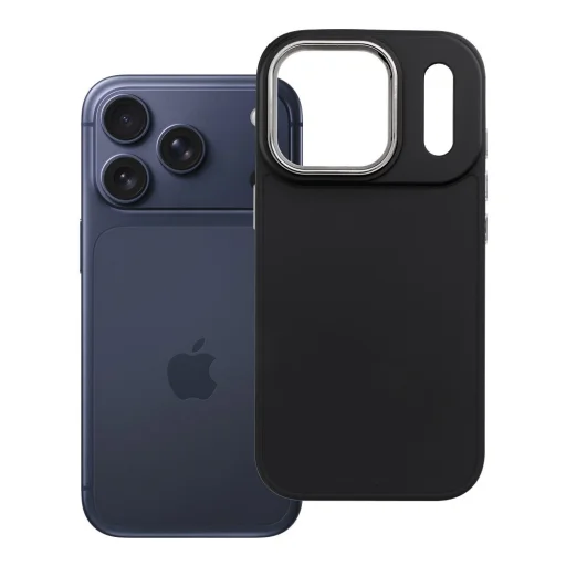 iPhone 17 Pro čierne puzdro FRAME - 7