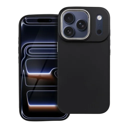  iPhone 17 Pro fekete FRAME tok - 7