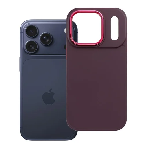 iPhone 17 Pro fialové puzdro FRAME - 7