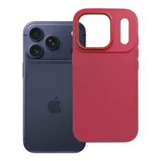 iPhone 17 Pro / 18 Pro magenta Frame puzdro