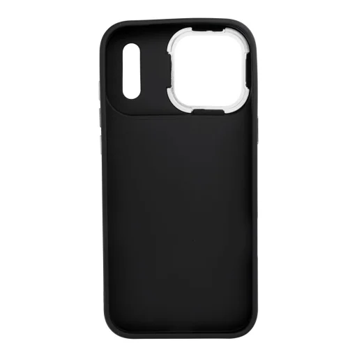 FRAME čierny obal pre iPhone 17 Pro Max - 8