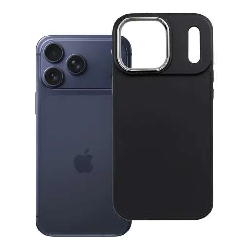 FRAME čierny obal pre iPhone 17 Pro Max - 7