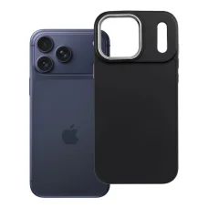  iPhone 17 Pro Max / 18 Pro Max fekete Frame tok