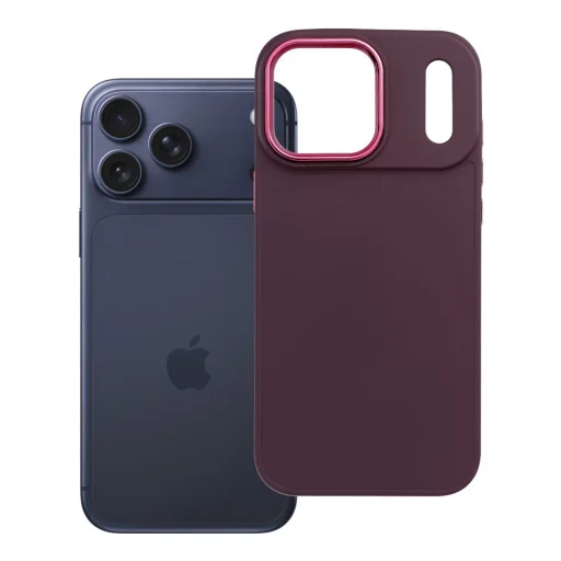 iPhone 17 Pro Max fialové puzdro FRAME - 7