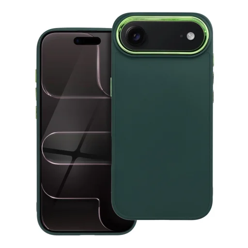  iPhone 17 Air zöld FRAME tok - 6