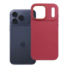Apple iPhone 17 Pro Max / 18 Pro Max magenta Frame puzdro