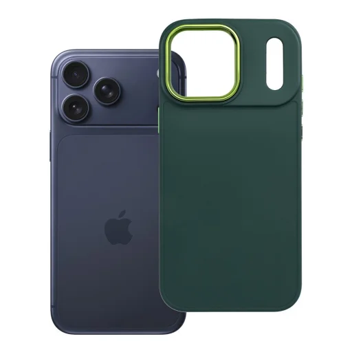  iPhone 17 Pro Max zöld FRAME tok - 7