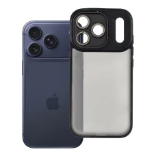 Variete tok iPhone 17 Pro / 18 Pro készülékhez, fekete