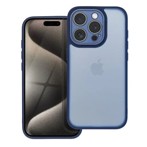 VARIETE tok iPhone 16 Plus matt kék - 3