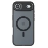  iPhone 17 Air Matt Fekete - Techsuit PureFrost MagSafe tok - 2