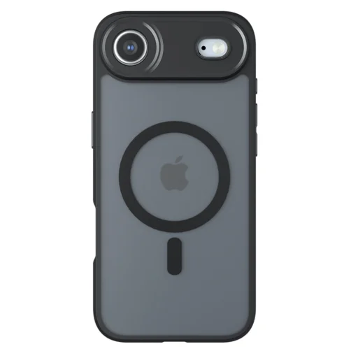  iPhone 17 Air Matt Fekete - Techsuit PureFrost MagSafe tok - 2