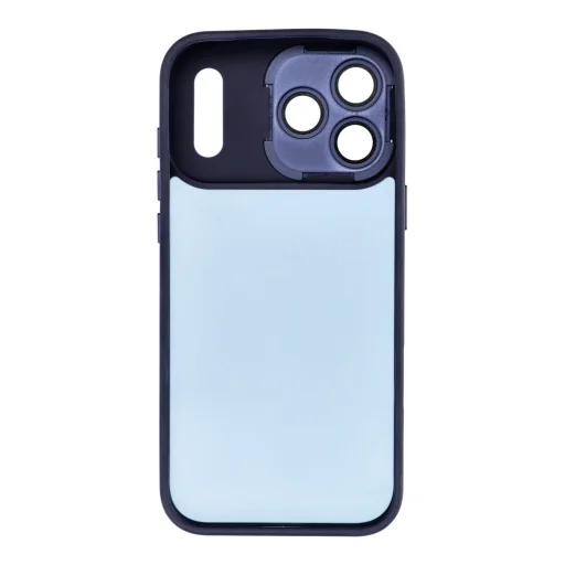 Variete puzdro na mobil pre iPhone 17 Pro Max / 18 Pro Max, námornícka modrá - 2