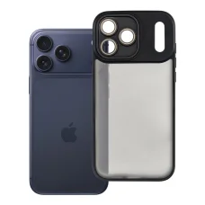 Variete tok iPhone 17 Pro Max / 18 Pro Max készülékhez, fekete