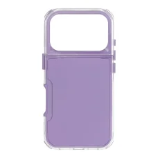  iPhone 17 Pro Világos lila MATRIX tok