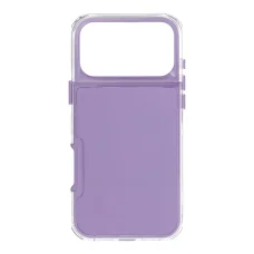  iPhone 17 Pro Max világos lila MATRIX tok