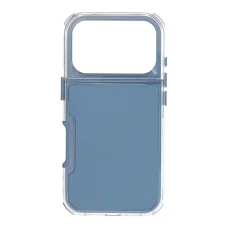  iPhone 17 Pro kék MATRIX tok