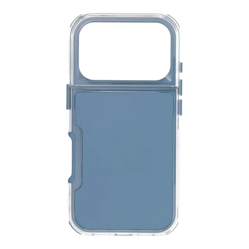  iPhone 17 Pro kék MATRIX tok - 1