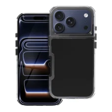 Matrix tok iPhone 17 Pro / 18 Pro készülékhez, fekete