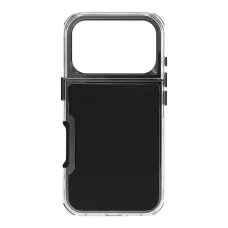  iPhone 17 Pro fekete MATRIX tok