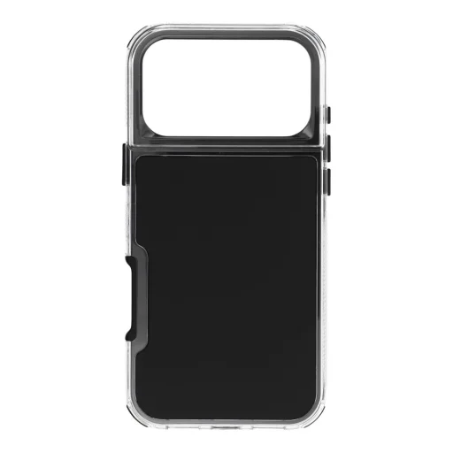  iPhone 17 Pro Max Fekete MATRIX tok - 1