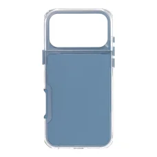  iPhone 17 Pro Max kék MATRIX tok