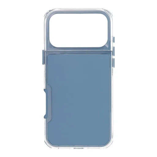  iPhone 17 Pro Max kék MATRIX tok - 1