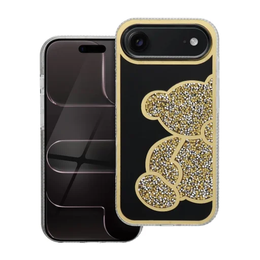  iPhone 17 Air Arany TEDDY BEAR tok - 12
