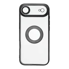  iPhone 17 Air fekete GLAM tok