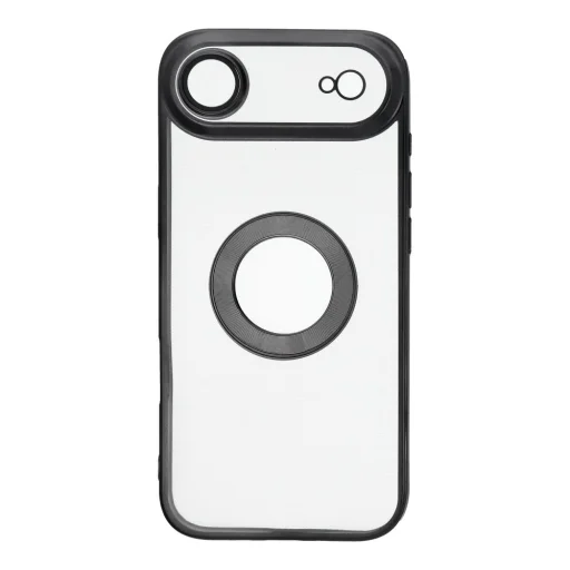  iPhone 17 Air fekete GLAM tok - 1