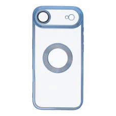  iPhone 17 Air kék GLAM tok