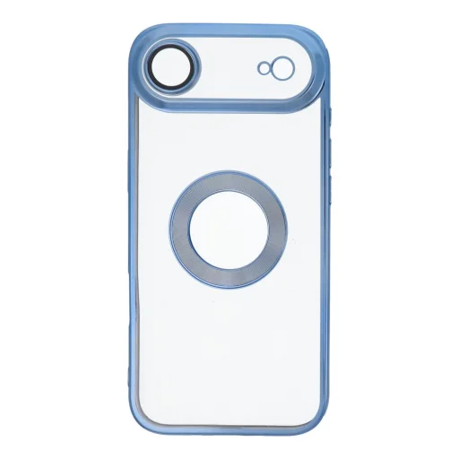  iPhone 17 Air kék GLAM tok - 1