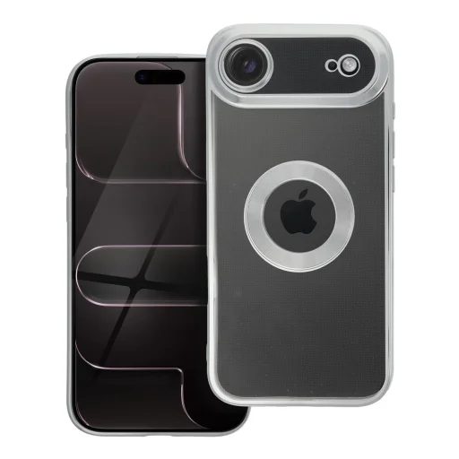  iPhone 17 Air Ezüst GLAM tok - 9